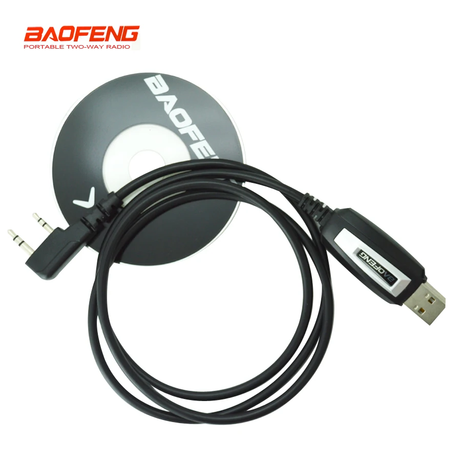 USB кабель для программирования Baofeng 2 Pin J0012A рации UV 5R KENWOOD TK3207 1 5 |cable drop|cable bluecable gas |