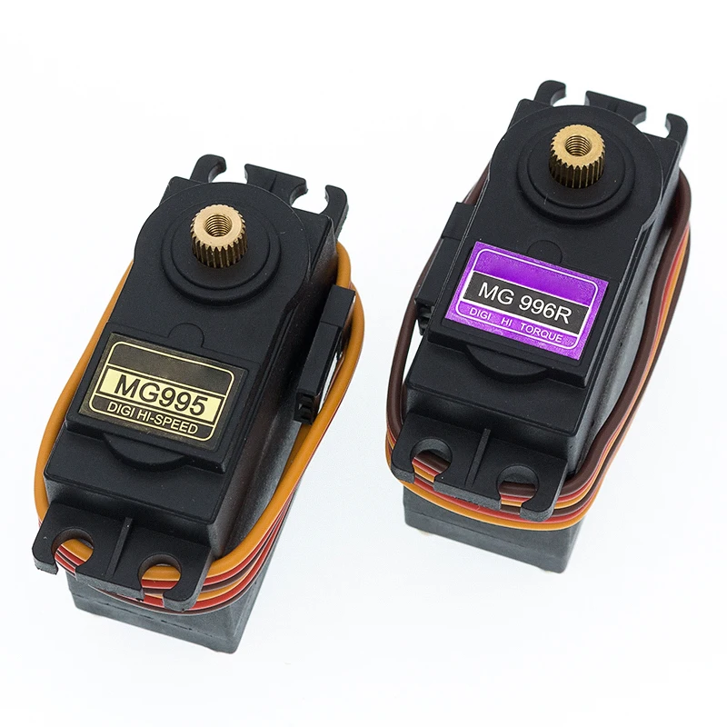 10 шт. Servos Digital MG996R MG995 Servo Metal Gear для Futaba JR Car RC модель вертолета лодка