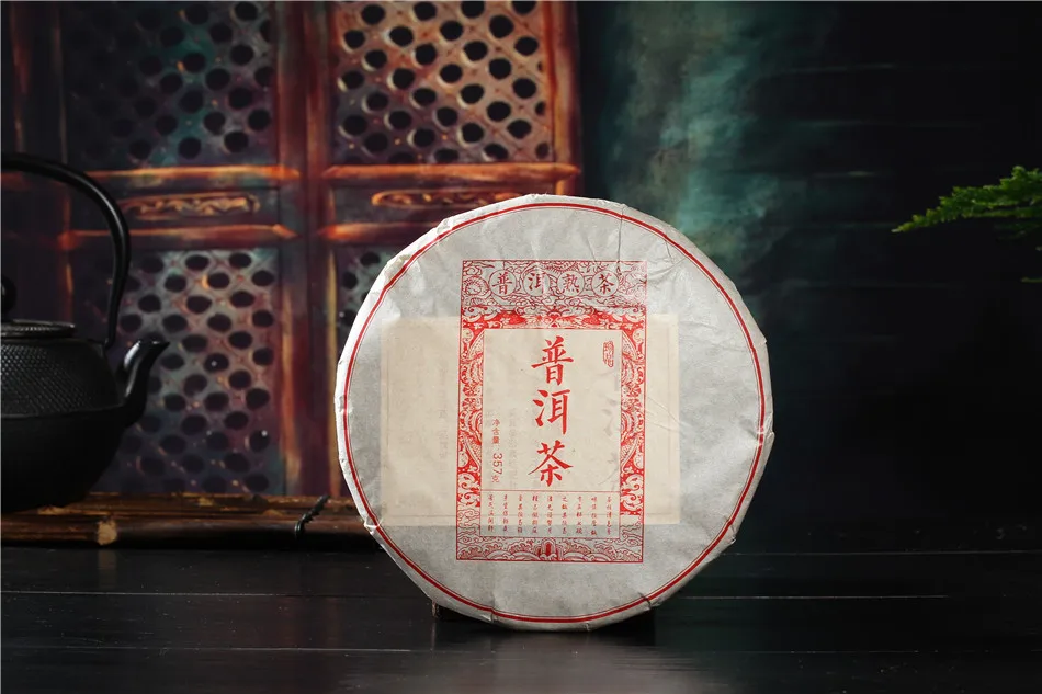 Yunnan чай пуэр приготовленный чай торт чай Yunnan Qizicai чай приготовленный чай торт 357 г торт