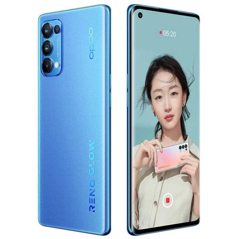 Oryginalny telefon komórkowy Oppo Reno 5 Pro 5G 6.55 Cal 8G + 128G MT6889Z Octa Core Android 11 64MP aparat 65W Super ładowarka Smartphone 6 Oryginalny telefon komórkowy Oppo Reno 5 Pro 5G 6.55 Cal 8G + 128G MT6889Z Octa Core Android 11 64MP aparat 65W Super ładowarka Smartphone 6