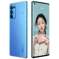 Oryginalny telefon komórkowy Oppo Reno 5 Pro 5G 6.55 Cal 8G + 128G MT6889Z Octa Core Android 11 64MP aparat 65W Super ładowarka Smartphone 6
