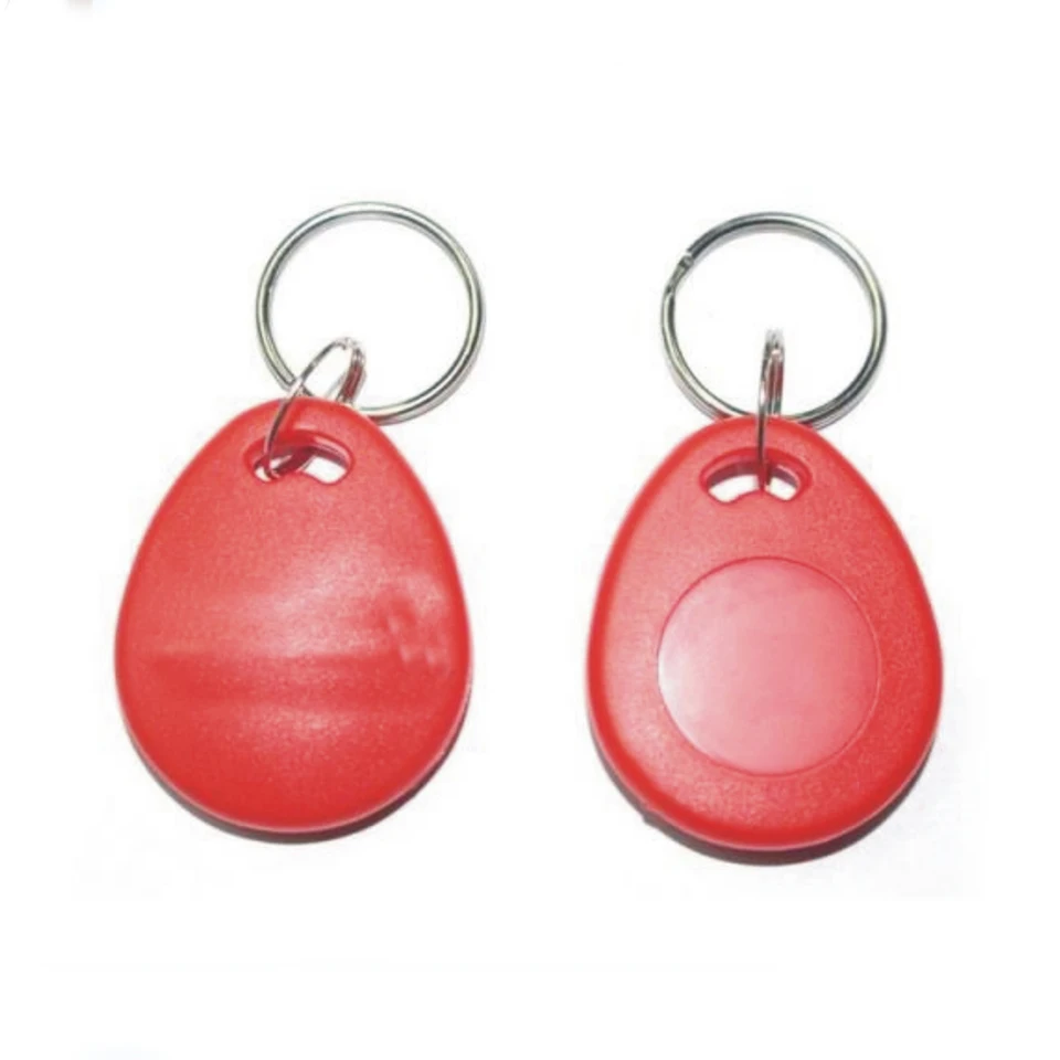 10 Pack Programmable RFID Keychain Keyfobs