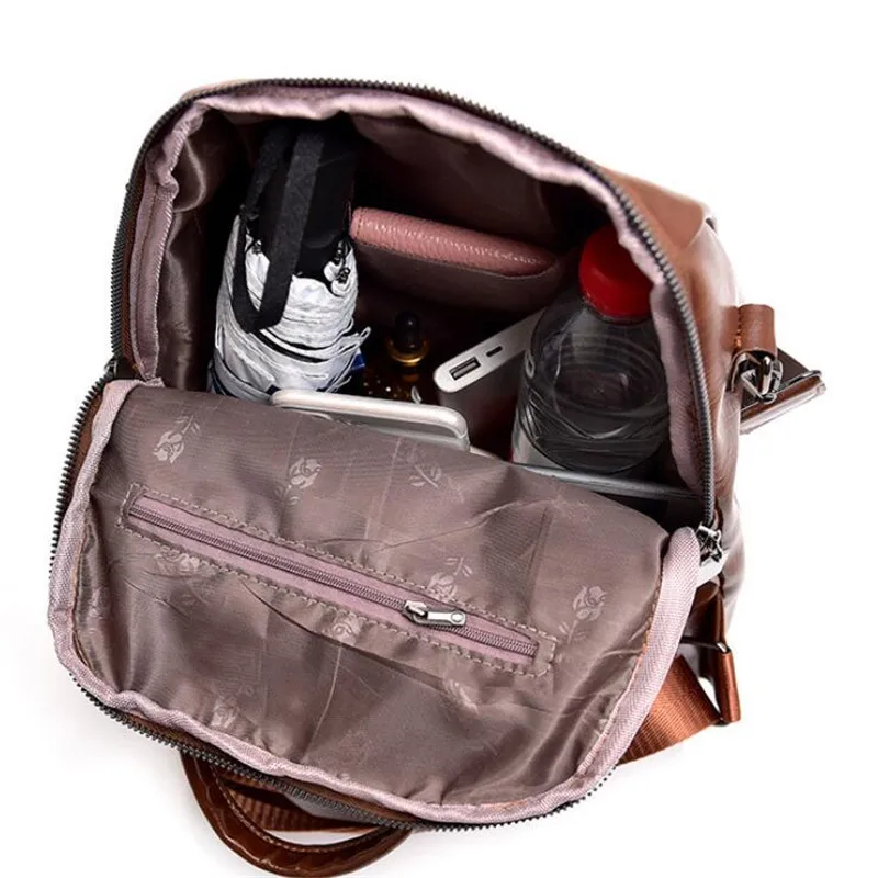 Многофункциональный женский рюкзак маленький Mochila Feminina школьные рюкзаки для подростков