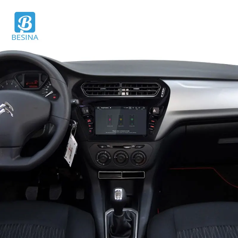 Besina Android 10.0 Car DVD Player For peugeot 301 Citroen Elysee Radio 2013 2014 2015 2016 Multimedia GPS Navi WIFI Octa C Besina Android 10.0 Car DVD Player For peugeot 301 Citroen Elysee Radio 2013 2014 2015 2016 Multimedia GPS Navi WIFI Octa C