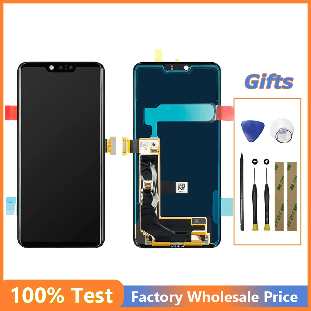 100% протестированный ЖК-дисплей для LG G8 LMG820QM7 LM-G820UMB LMG820UM0 фотография + инструменты