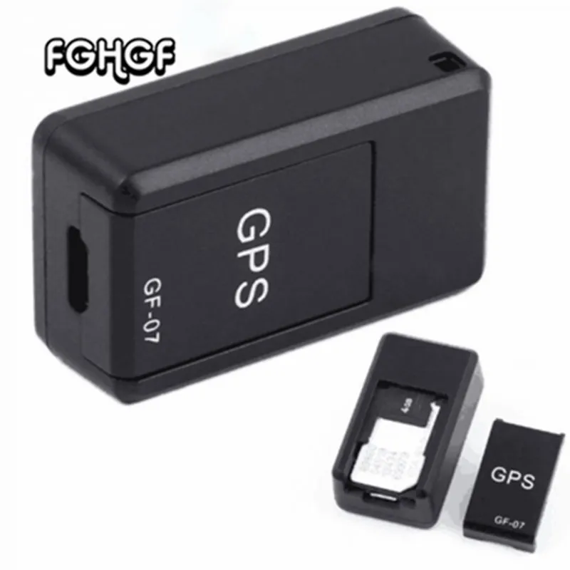 

Ultra Mini GF-07 GPS Long Standby Magnetic SOS Tracking Device For Vehicle/Car/Person Location Tracker Locator System
