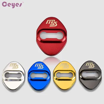 

Ceyes Auto Door Lock Cover Car Styling Case For Mazda 2 6 CX-5 CX-9 3 For Mazda MS Car Emblems Accessories Car-Styling 4pcs/lot