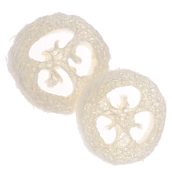 

2/20pcs Natural Loofah Luffa Loofa Slices,handmade DIY Customize Loofah Soap Tools,cleanner,sponge Scrubber,facial Soap Holder