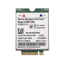 Для EM7340 FRU 04X6016 4G LTE/HSPA+ беспроводной модуль для ThinkPad 10/Helix 2nd Gen/X260/T460/T460S/T560