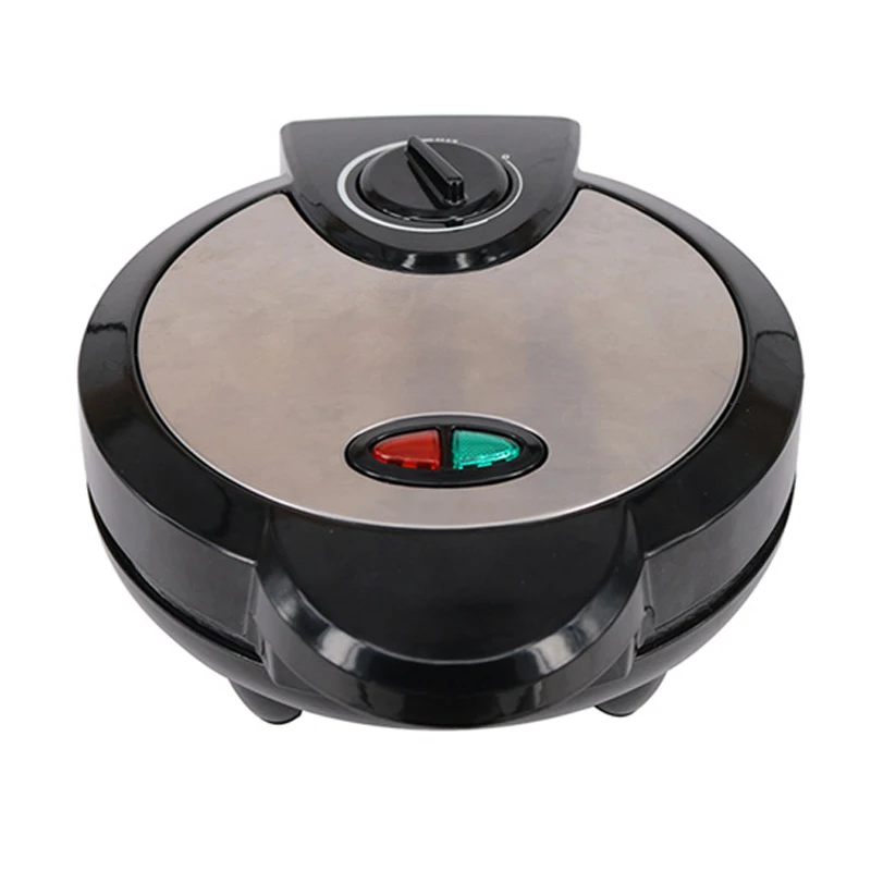 

220V Electric Waffles Maker Full-Automatic Maker DIY Doughnut Egg Roll Ice Cream Cone Machine Household Muffin Machine EU Plug