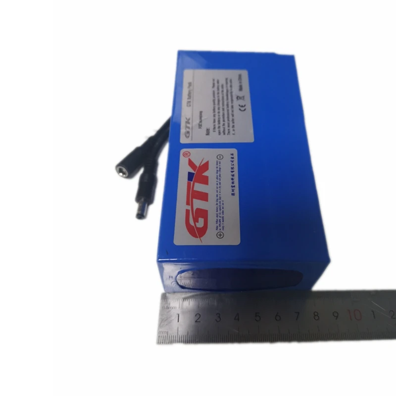 20000 cycles LTO 12v 4ah Lithium titanate battery pack BMS 5S for electric children toys Audio equipment+ 3A Charger