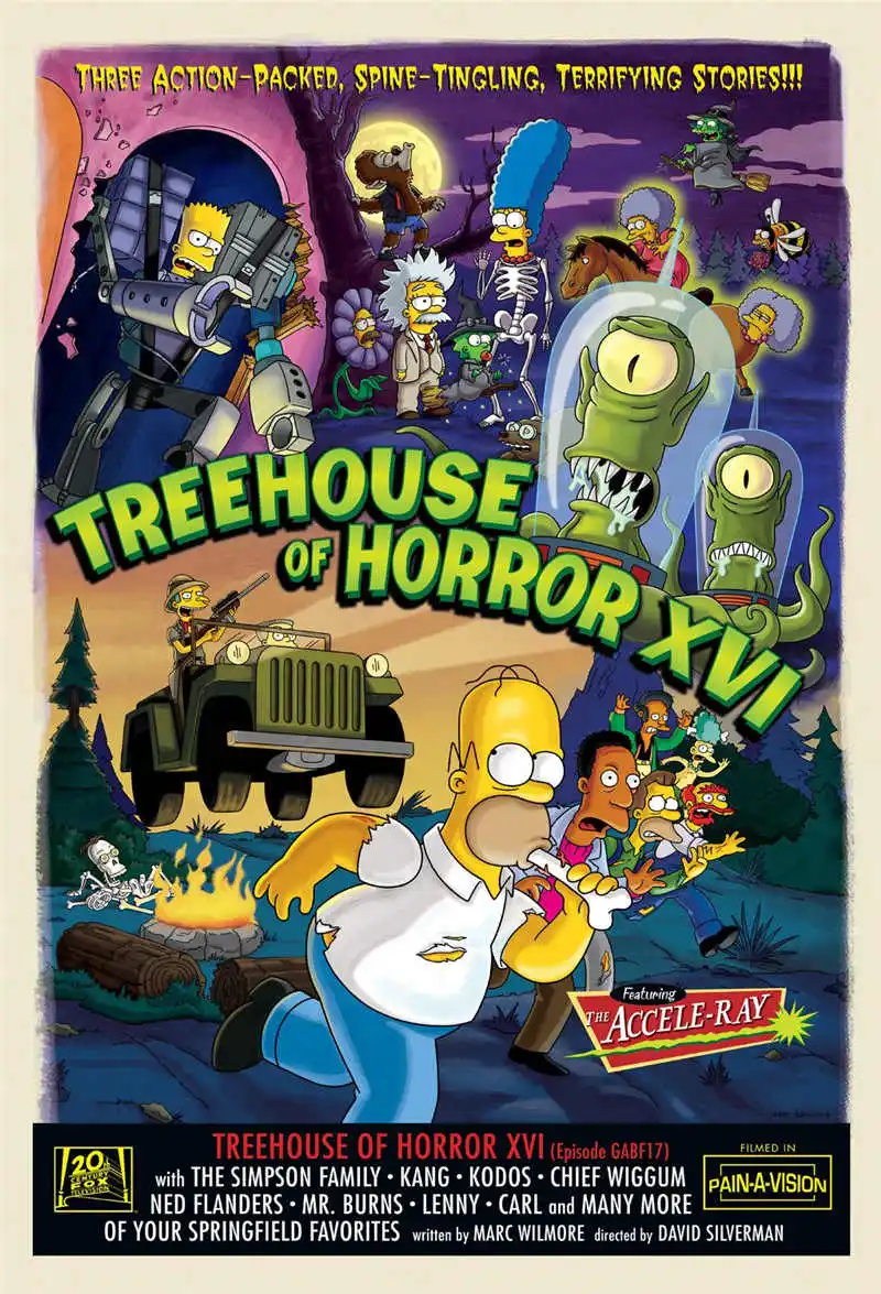 Мэгги симпсон. Симпсоны treehouse of horror. Simpsons treehouse of horror. Treehouse of horror logo. Комиксы хэллоуин симпсоны.