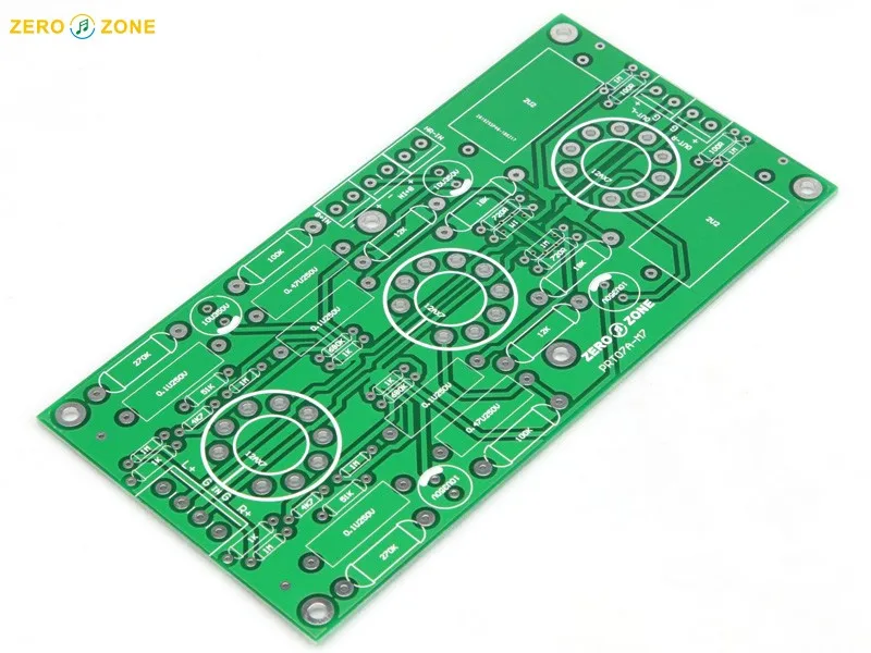 PRT07A 12AX7 вакуумная трубка предварительного усилителя голая PCB база на Marantz 7(M7) цепи