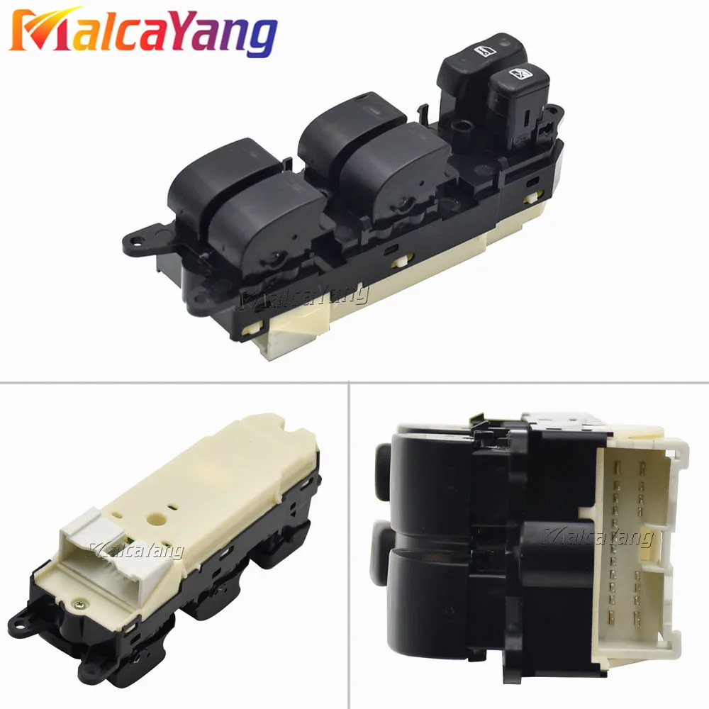 

Power Master Window Switch For Lexus LX470 Toyota Land Cruiser 1998 1999 2000 2001 2002 2003 2004 2005 2006 2007 OE 84820-60100