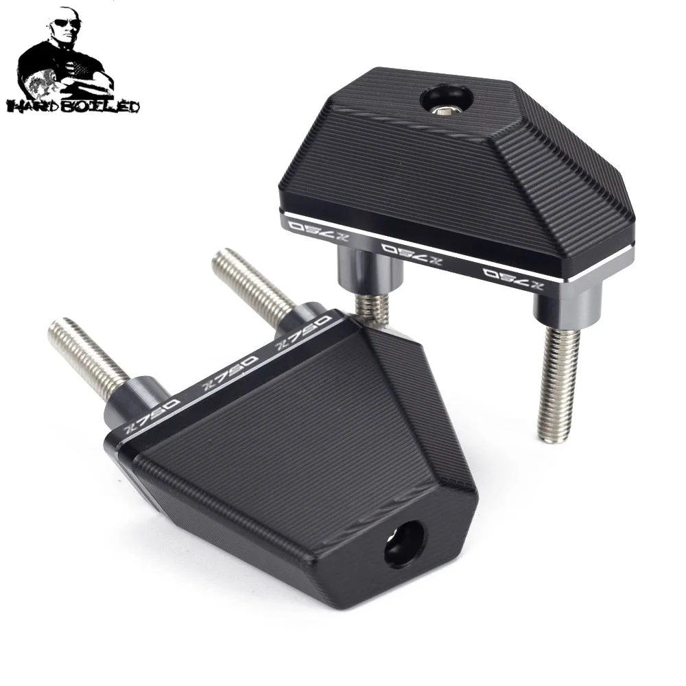Z 750 для Kawasaki Z750 2004-2011 2012 2013 аксессуары для мотоциклов Запчасти ЧПУ алюминиевые Краш колодки Рамка Ползунки протектор