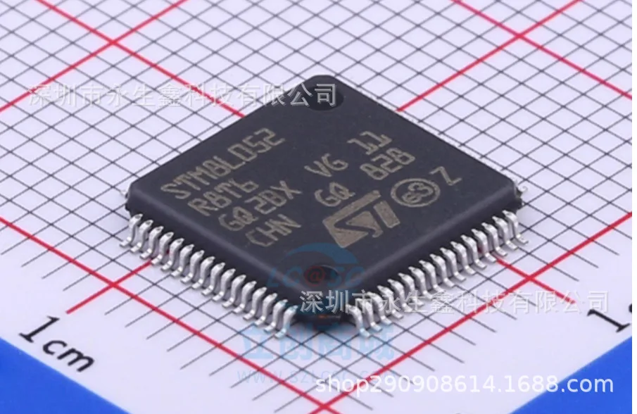 STM8L052R8T6 LQFP64 STIC MCU