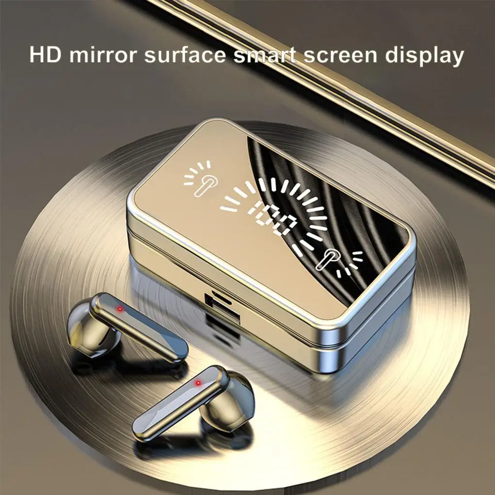 Brand New S20 TWS Bluetooth 5.1 Wireless Headphones 3500mAh Charging Box HIFI Stereo Sound IPX7 Waterproof Sports Earphones | Электроника