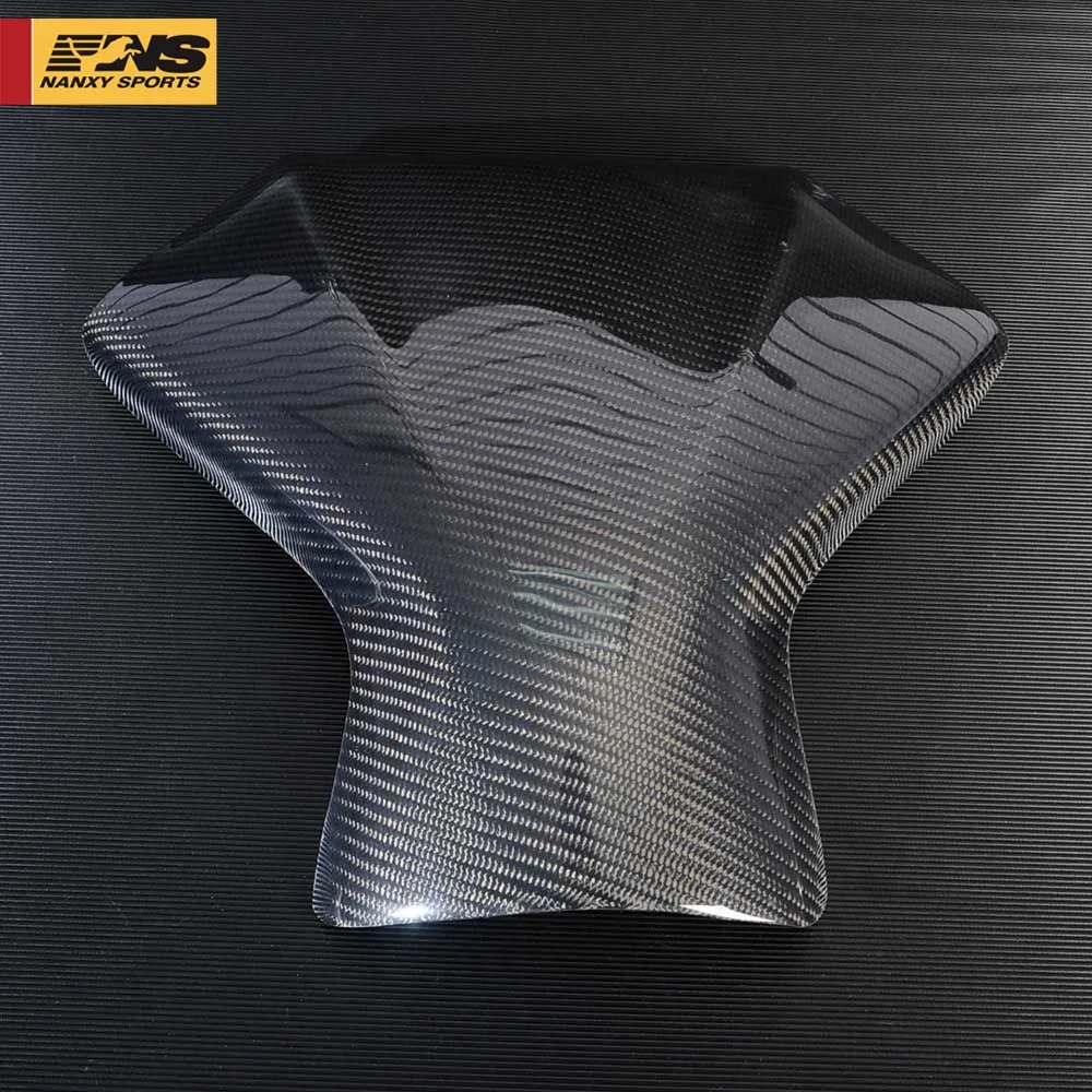 Для Kawasaki Z1000 2007 2008 2009 углеродное волокно топливный бак бензобака протектор аксессуары для мотоциклов Z 1000 07 08 09 черный