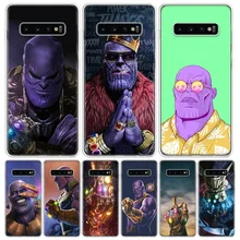 Thano Бесконечность перчатку крышка чехол для телефона для samsung Galaxy S10+ Note 10 9 8 S9 S8 J4 J6 J8 плюс S7 S6 корпус под плетенную сумку
