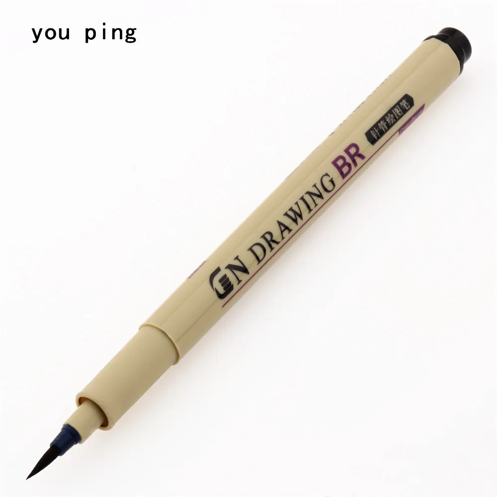 Waterproof Micron Needle Nib Fine Lines Sketch Marker Pen Calligraphy Brush Drawing Manga 8 Models Art Supplies marker pens,pen marker,markers pen,marker pen,art marker pens,art markers,manga markers,sketching markers,manga marker pen,calligraphy brush pens