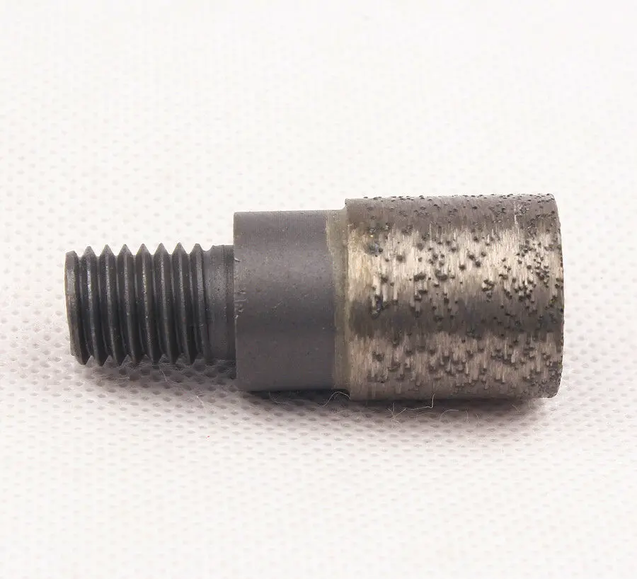 

M12 CNC Incremental Cutting Finger Bits for Granite Marble tile 20 x 20T enginneered stone coarse grit