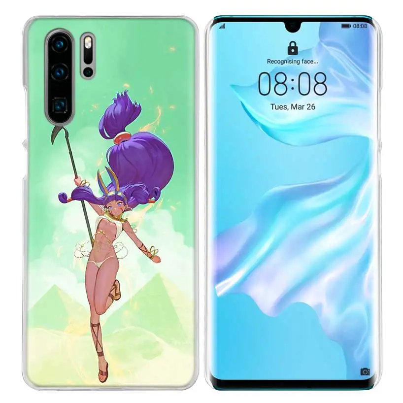 Жесткий чехол для huawei P30 P20 P10 mate 30 20 10 Nova 5 5i Pro Lite P Smart Z Plus Fate Grand Order аниме - Цвет: 09