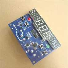 Интеллектуальный цифровой дисплей контроллер температуры три окна синхронный дисплей-40-300 градусов