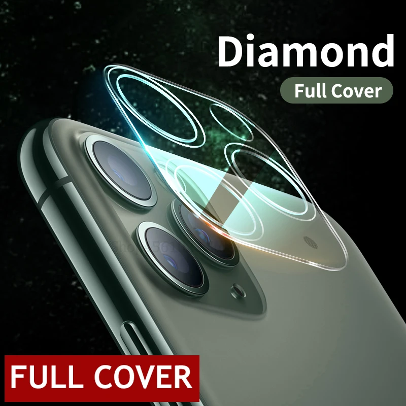2 шт. защита для экрана камеры закаленное стекло iPhone 11 iPhone11 Pro 11Pro Max пленка задней