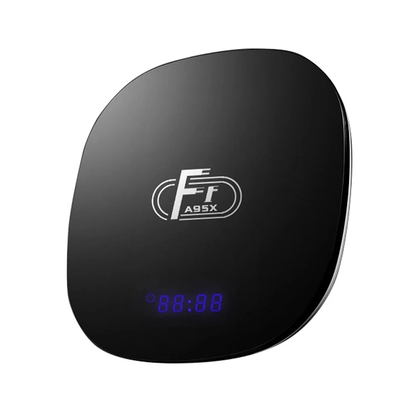 AAAE Top-A95X F1 Android 8,1 ТВ приставка Amlogic S905W Смарт ТВ приставка пульт дистанционного управления четырехъядерный Uhd 4K Vp9 H.265 1 Gb/8 Gb 2,4G