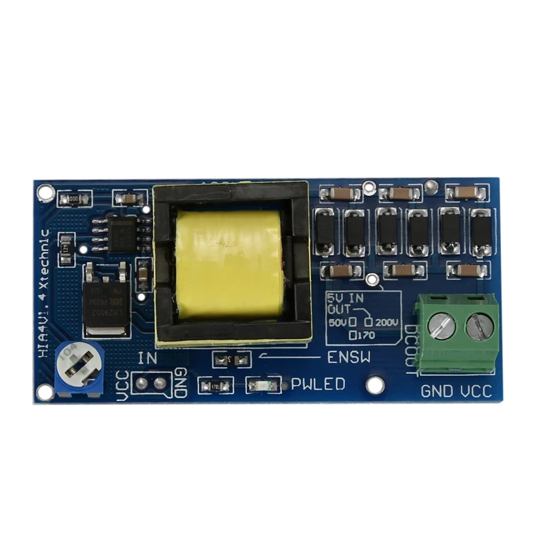 Buy 5V-12V Step up to 300V-1200V High Voltage DC-DC Boost Converter Power Module