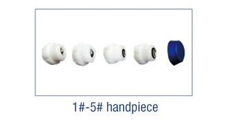 

2019 new Imported Compressor Unlimited Shooting Shockwave Machine Accessories Silicone Headgear Complete Set.