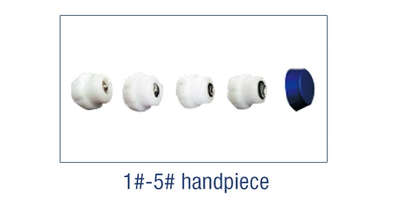 

2019 new Imported Compressor Unlimited Shooting Shockwave Machine Accessories Silicone Headgear Complete Set.
