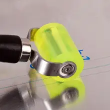 Горячая распродажа 50 мм полезный автомобильный инструмент для омертвевания звука резиновый ролик Черный Автомобильный инструмент для омертвевания звука