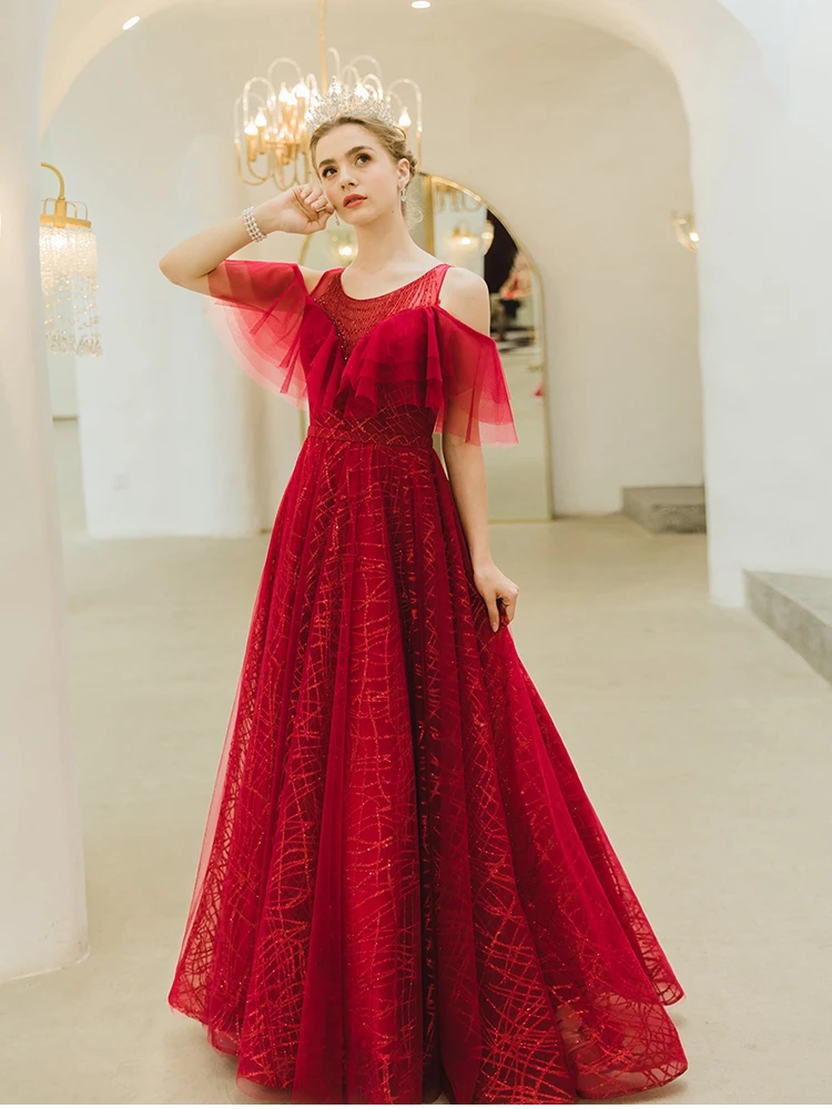 Vestidos De gala Largos платья без рукавов для выпускного Длинные вечерние платья длиной до пола элегантные платья De Soiree вечернее платье для выпускного вечера 1