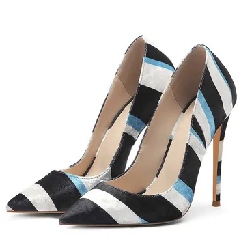 

YECHNE Women High heels Bride Shoes Woman Valentine Shoes Be Teen Sexy Chaussures Femmes Luxury De Marque Pumps Chop