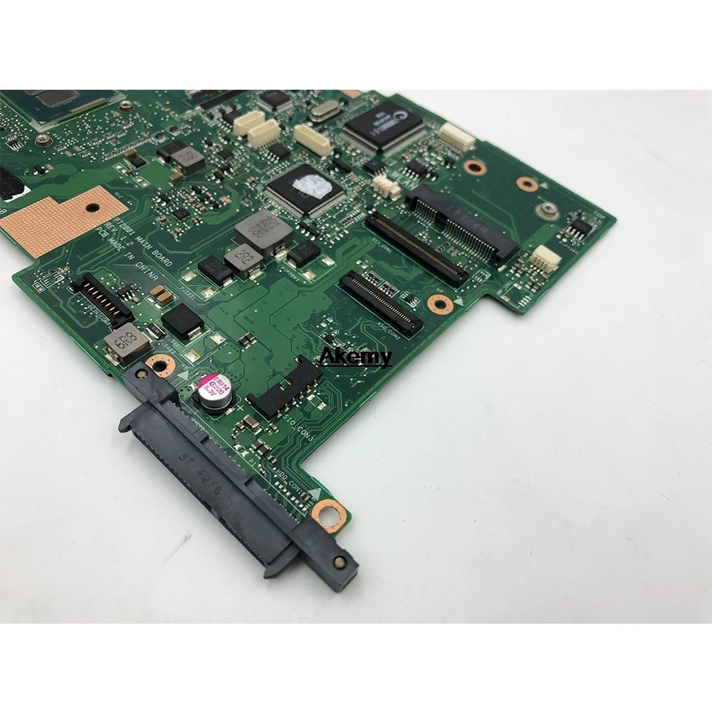 PT2001 материнская плата для ноутбука ASUS PT2001 I3-4010 процессор mianboard ТЕСТ ОК