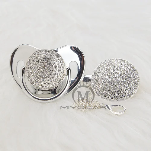 AS--9 0-6m MIYOCAR BLING all bling пустышка и пустышка Клип уникальный дизайн для ребенка SGS сертификат Безопасный и уникальный как - Цвет: AS--9 0-6m