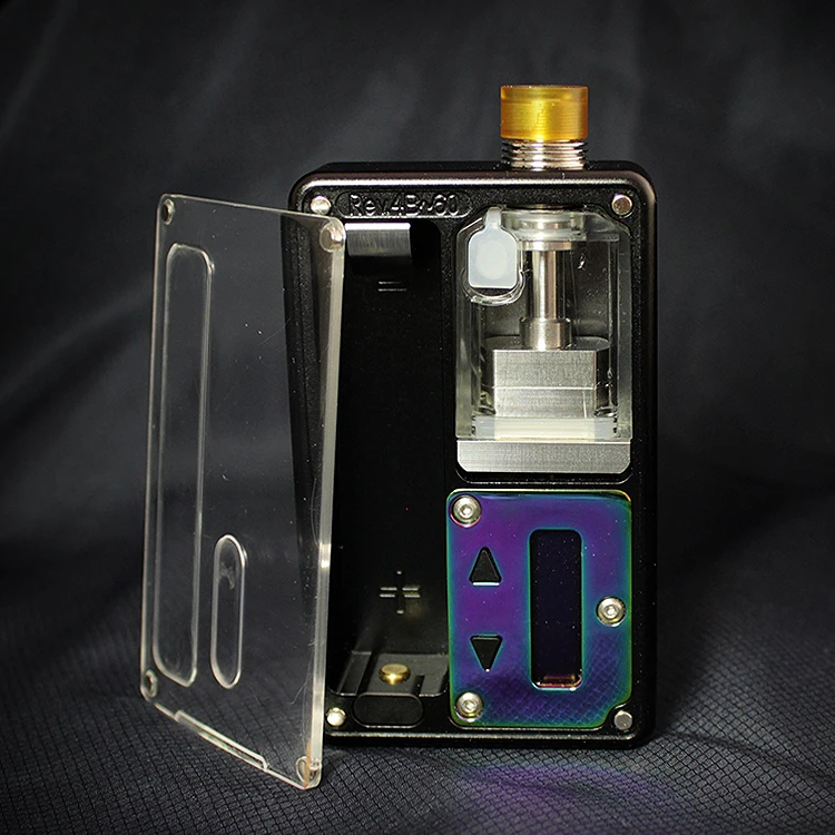 SXK VapeSnail Atomizone's RBA bridge concept для заготовки коробки и Boro совместимый AIOs BB Box mod легко