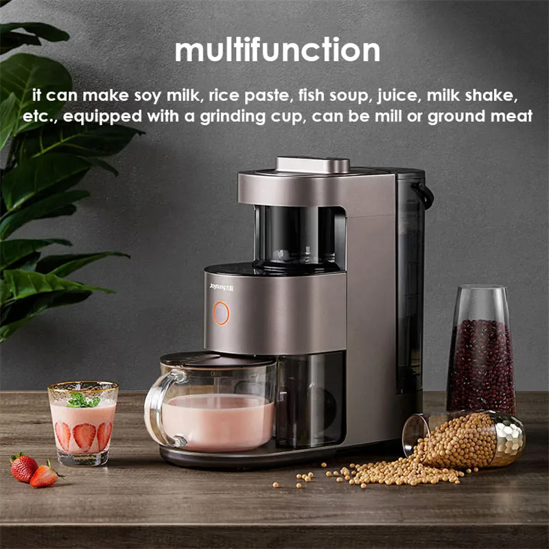 Kaufen Joyoung Y1 Lebensmittel Mixer Hause Intelligente Unbemannte Mixer Sojamilch Maker Multifunktionale Boden Fleisch Mixer Automaitc Reinigung