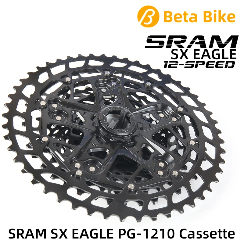 SRAM SX EAGLE 12-Speed Cassette Freewheel PG-1210 NX EAGLE PG-1230 11-50T  SH HG Driver Body MTB Bicycle Bike Parts