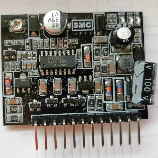 ClassDdigitalpoweramplifierdriverboardirs2092sdriverboard