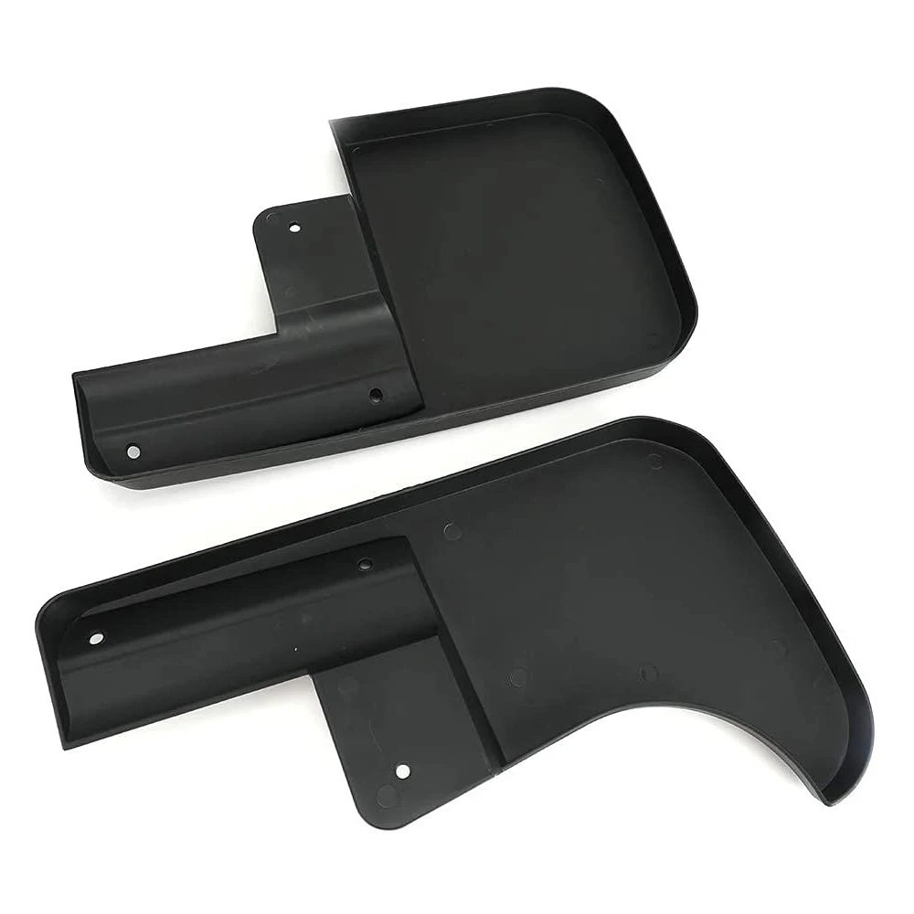 Mud Flaps For Jeep Gladiator JT 2019 2020 2021 2022 Guard Fender Front Rear Wheel Mudguard Carbon Fiber ABS No Drilling Required