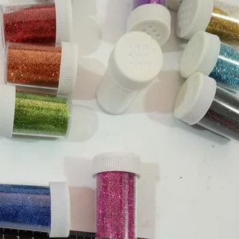 

Best quality Nail Glitter Flakes 3D Sequins Paillette Powder Charm Nail Art Decoration Manicure tools W600