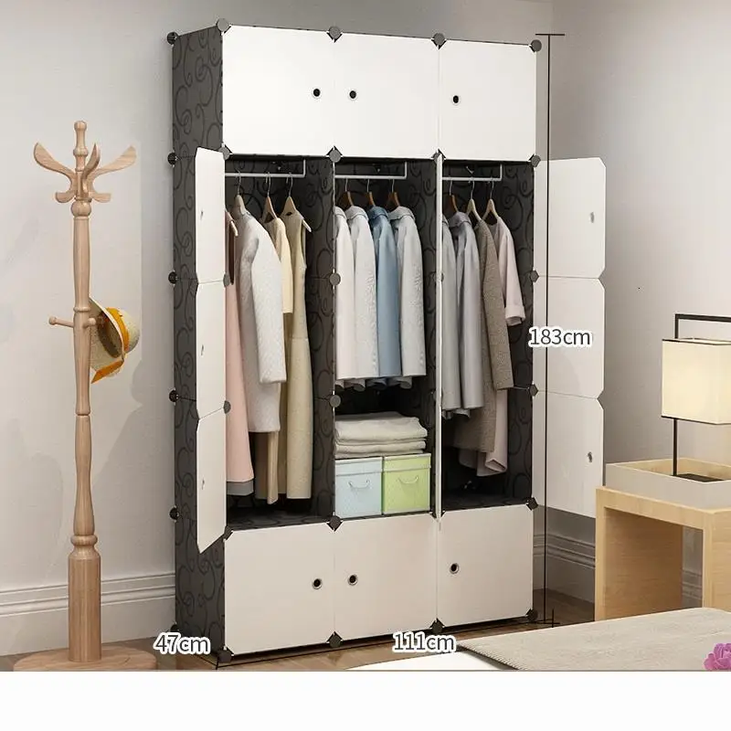 Number 16 Ropero Tela Ropa Szafa Rangement Chambre Armario Almacenamiento De Dormitorio Closet Mueble Guarda Roupa - Цвет: Number 16