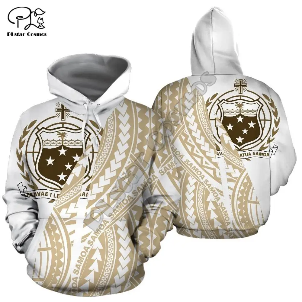 

New Brand Island Country Flag American Samoa Polynesian Culture Retro Tattoo Tracksuit Men/Women 3DPrint Funny Casual Hoodies 22
