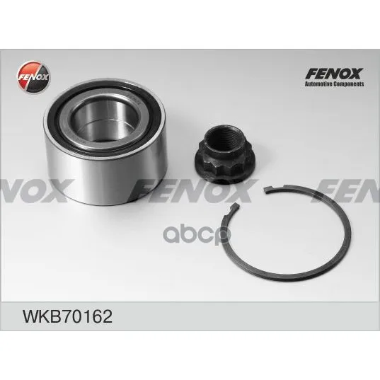 Подшипник Ступ.Toyota Yaris 99- Пер. Fenox Wkb70162 FENOX арт. WKB70162