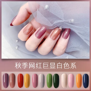 

Co KEKOU 8ML Gel UV LED гель лак uñas para manicura 48 colores de Gel Semi permanente pintura de uñas herramientas de dis diy