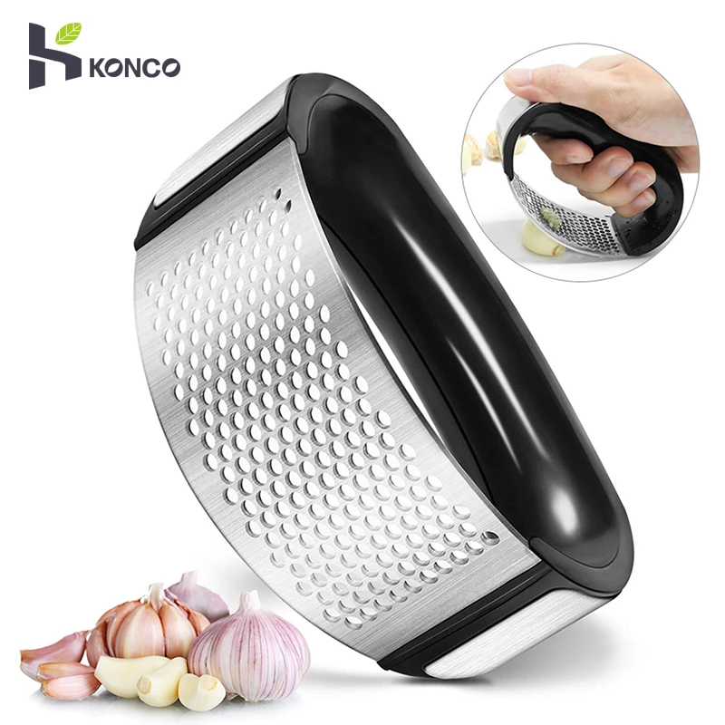 Multifunction Stainless Steel Garlic Press Garlic Grinder Grater