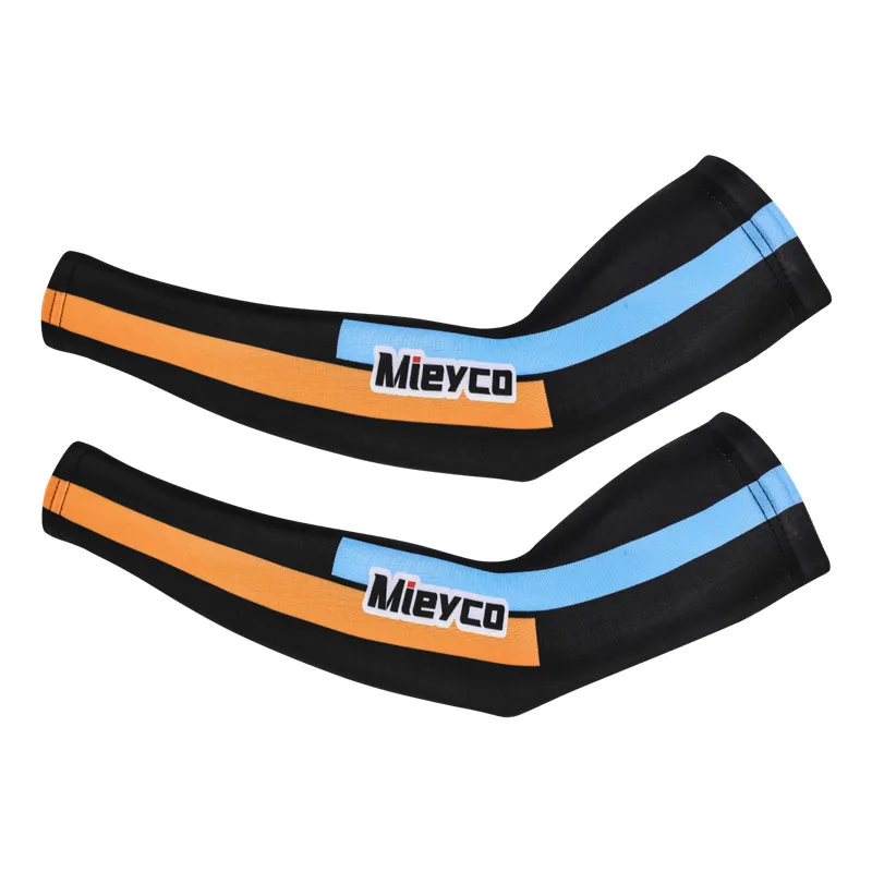 

Breathable UV Protection Running Arm Sleeves Basketball Fitness Armguards Sports Cycling Arm Warmers Dropshipping
