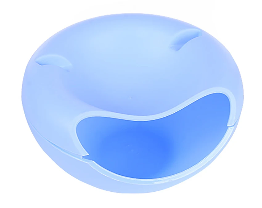 2 In 1 Lazy Snack Bowl With Phone Stand Holder-Pack Of 2